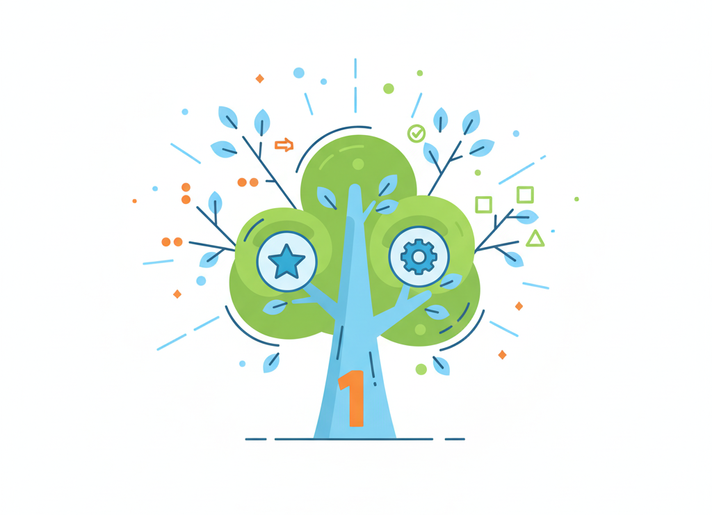 Многоуровневый список — как дерево с ветками