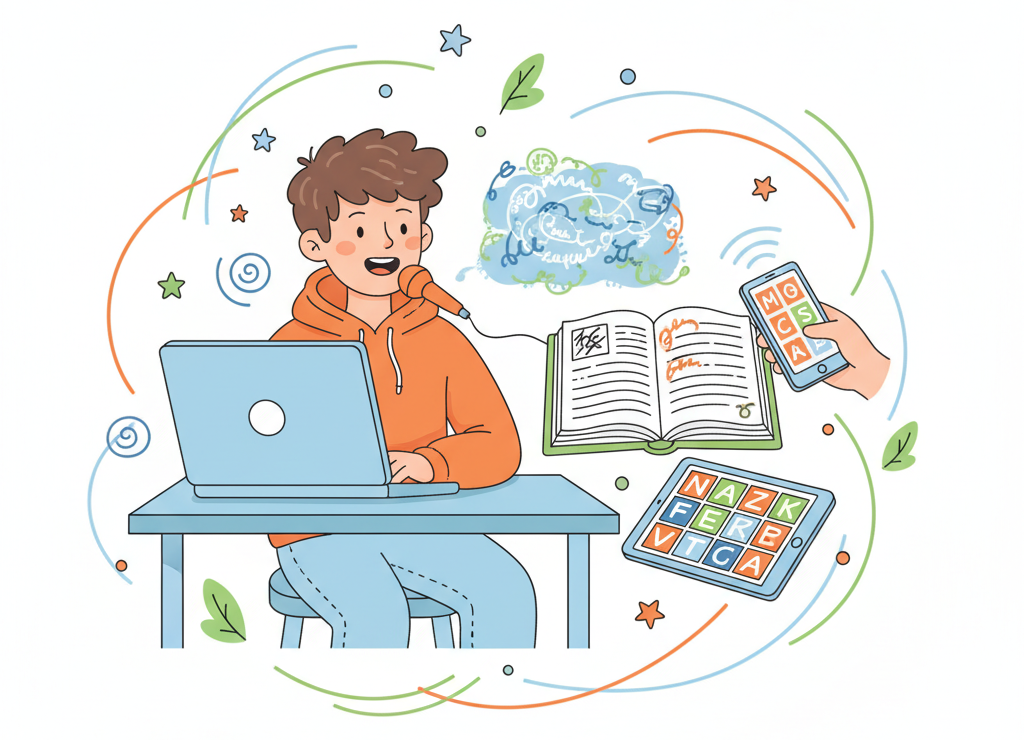 Современные технологии превращают голос в текст, бумагу в цифру, а слова — в любой язык мира