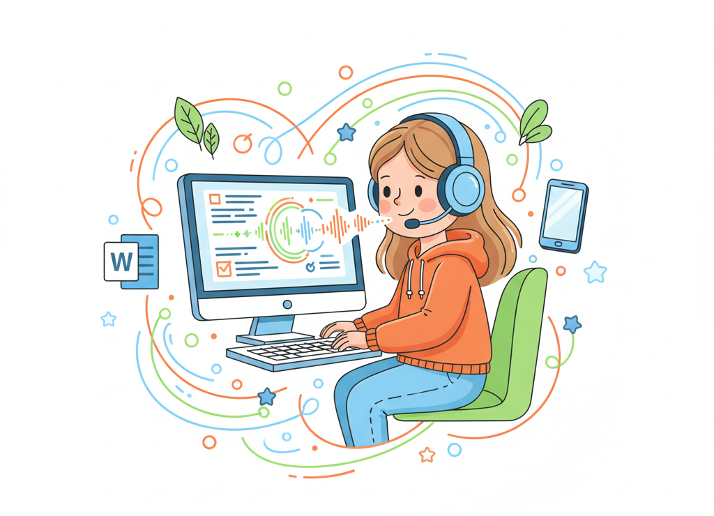 Голосовой ввод — говори, а компьютер сам всё напечатает