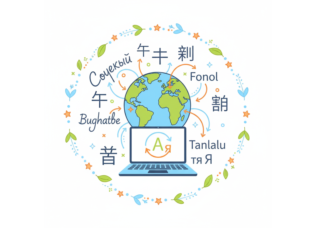 Программы-переводчики помогают понять тексты на любом языке мира