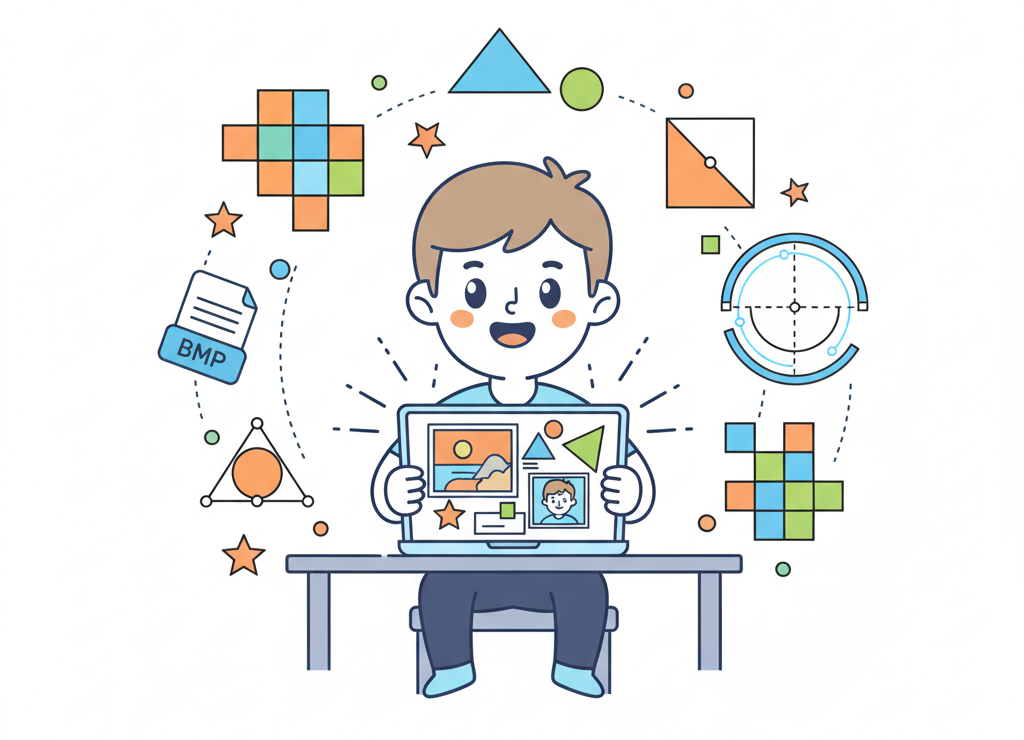 Теперь ты знаешь, как устроена компьютерная графика!