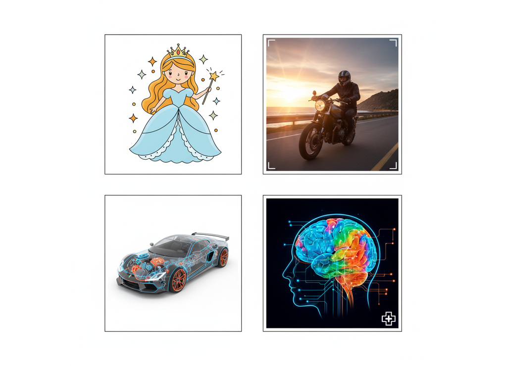 Примеры компьютерной графики: от мультфильмов до медицинских технологий