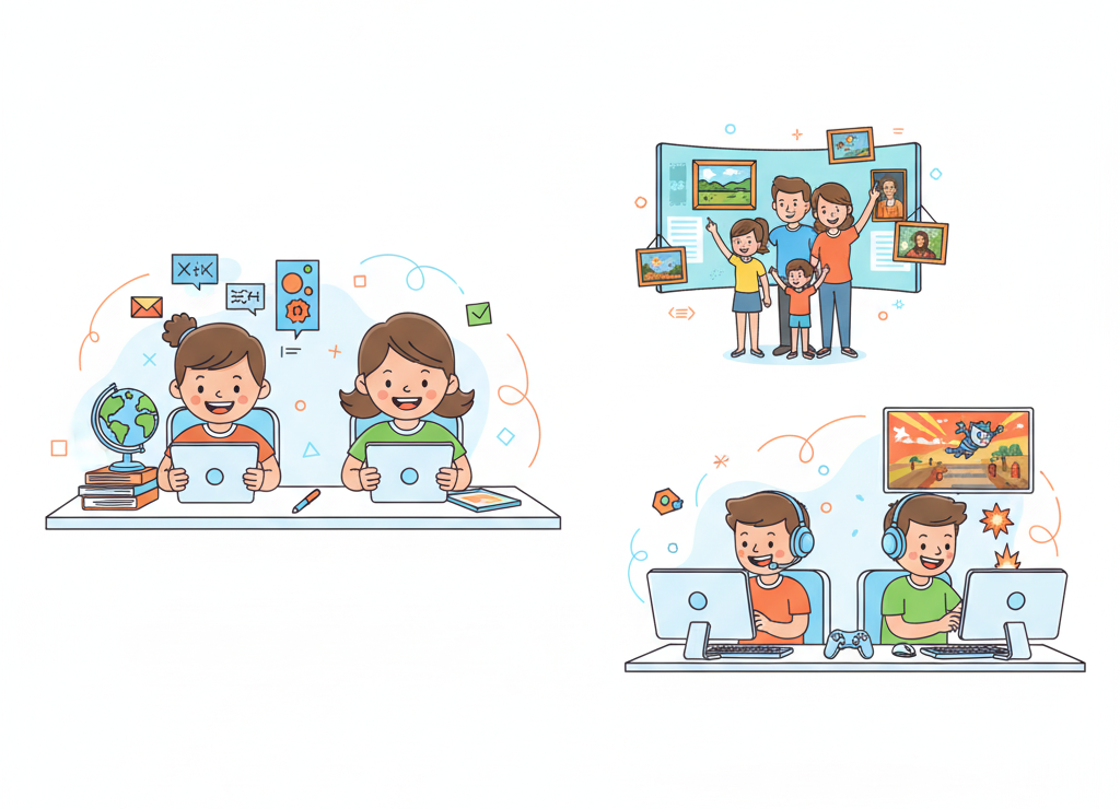 Мультимедиа везде — в учёбе, культуре и развлечениях