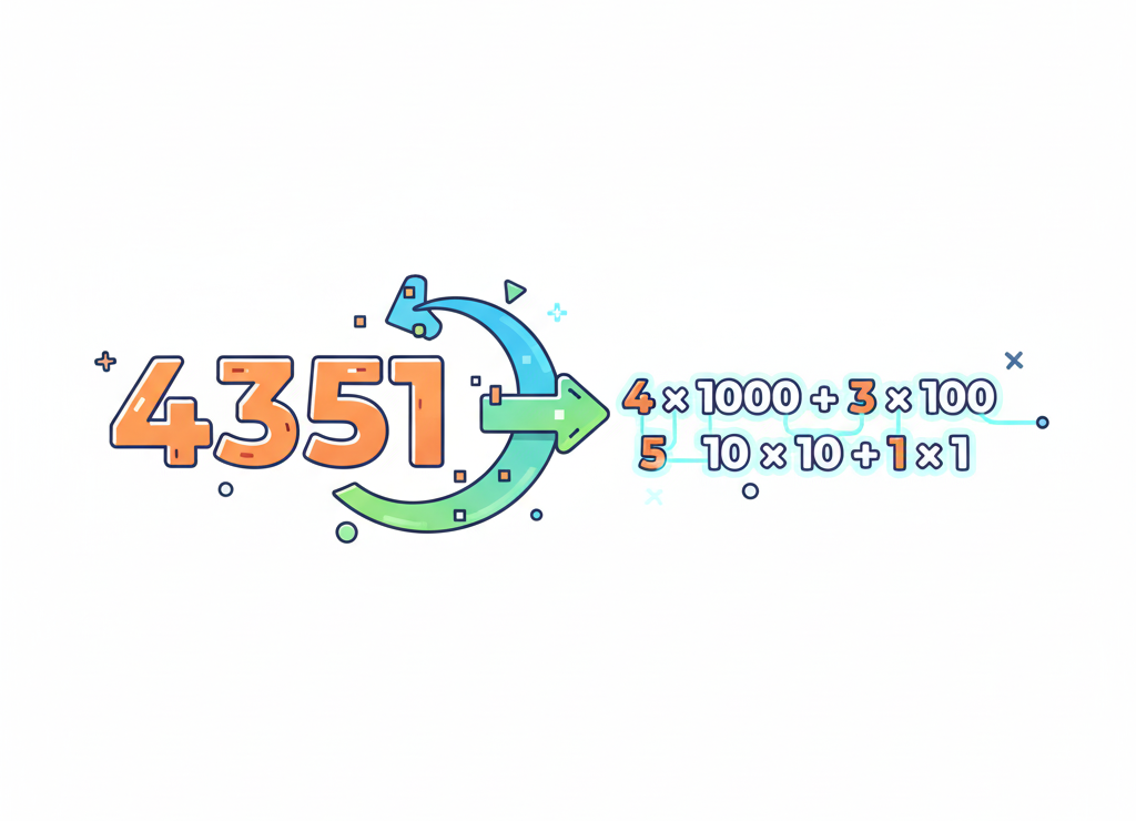 Любое число можно развернуть — показать, из чего оно состоит!