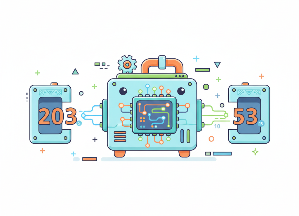 Машина-переводчик чисел: из одной системы в другую!