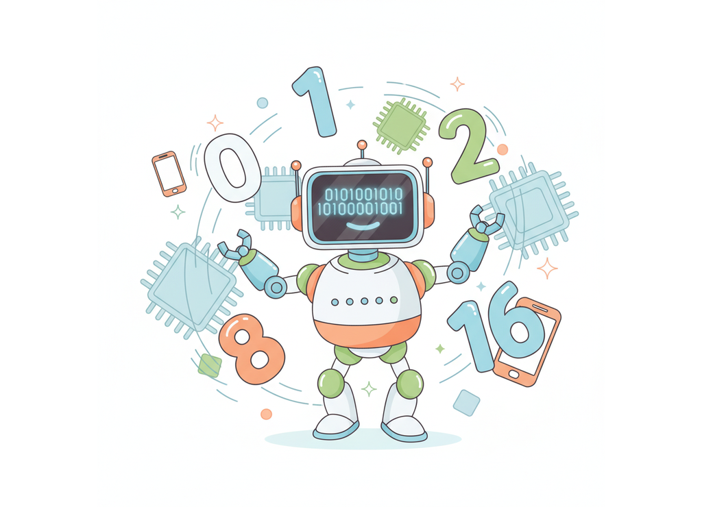 Робот-жонглёр показывает, как цифры превращаются в информацию