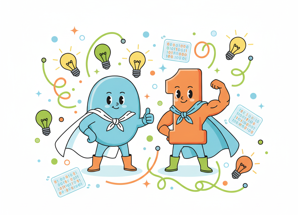 Супергерои 0 и 1 управляют всем цифровым миром