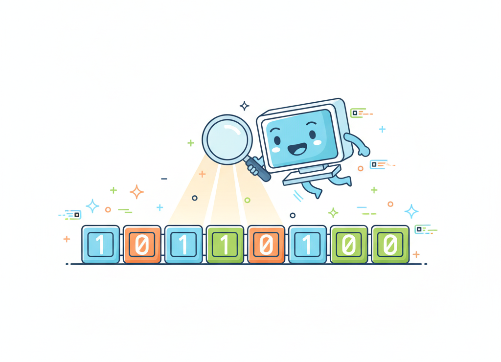 Транзисторы внутри компьютера работают как выключатели