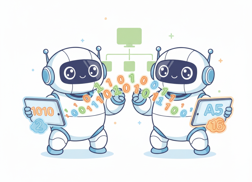 Кодовая таблица ASCII: каждому символу — свой код