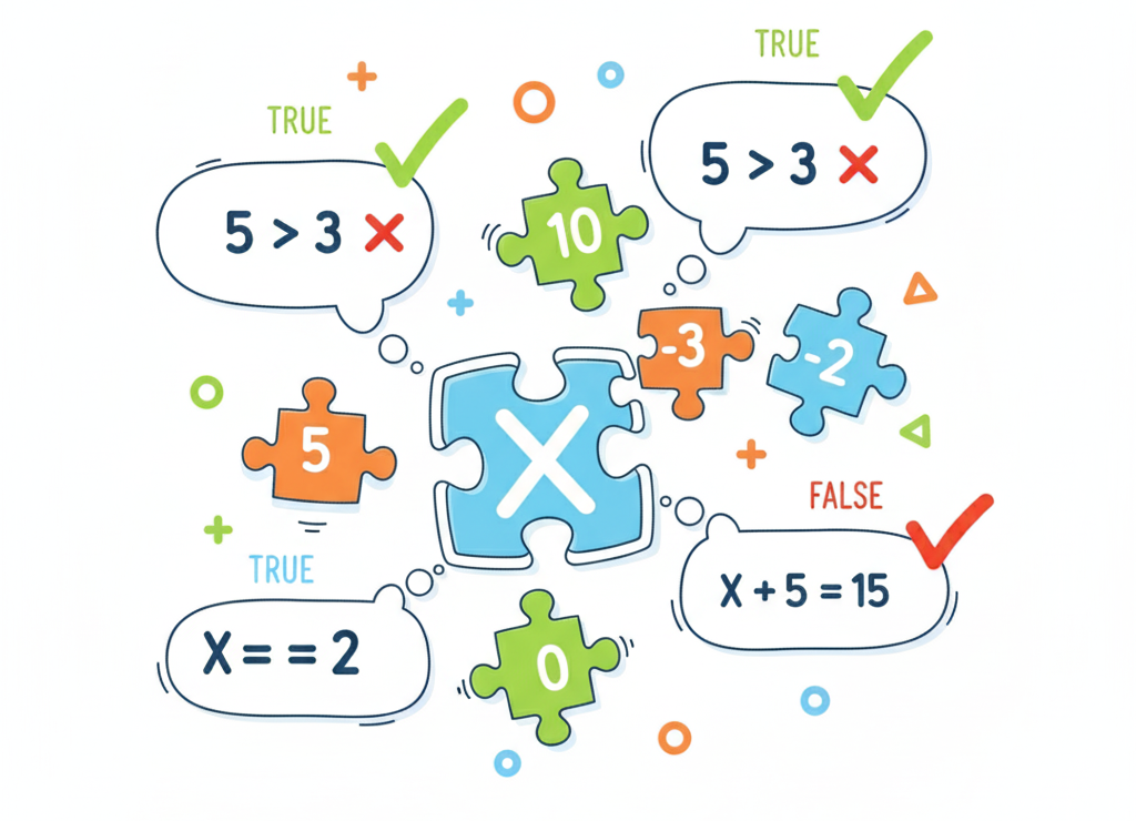 Переменная в высказывательной форме может принимать разные значения