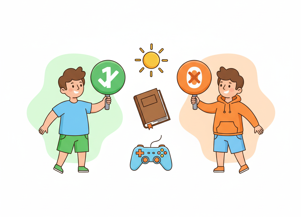 Логические значения — это всегда выбор из двух: 1 или 0