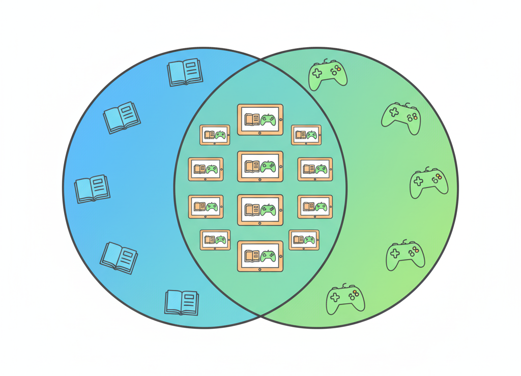 Объединение множеств — всё вместе