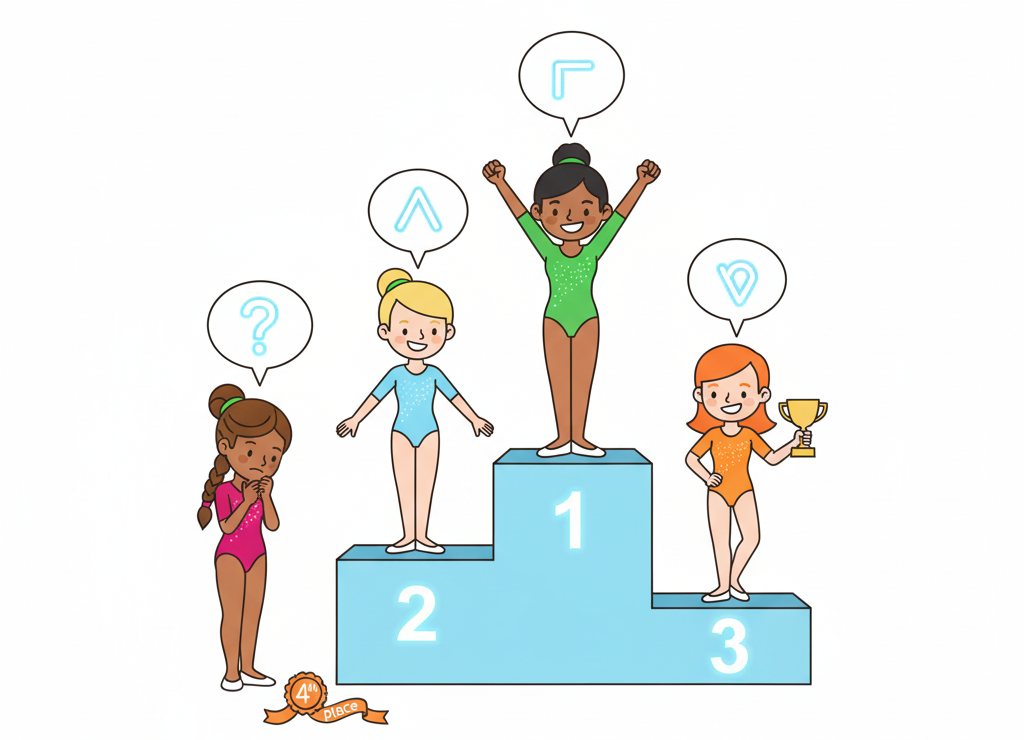 Логика помогает раскрыть тайну соревнований