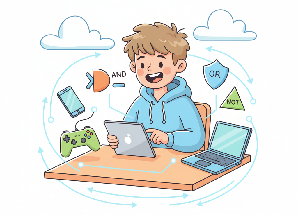 Как логика управляет твоими гаджетами