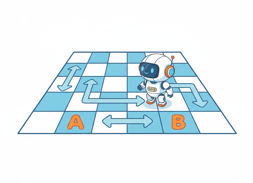 Исполнитель Робот на клетчатом поле