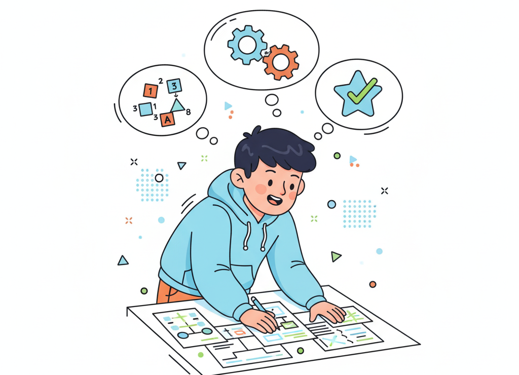 Разработка алгоритма