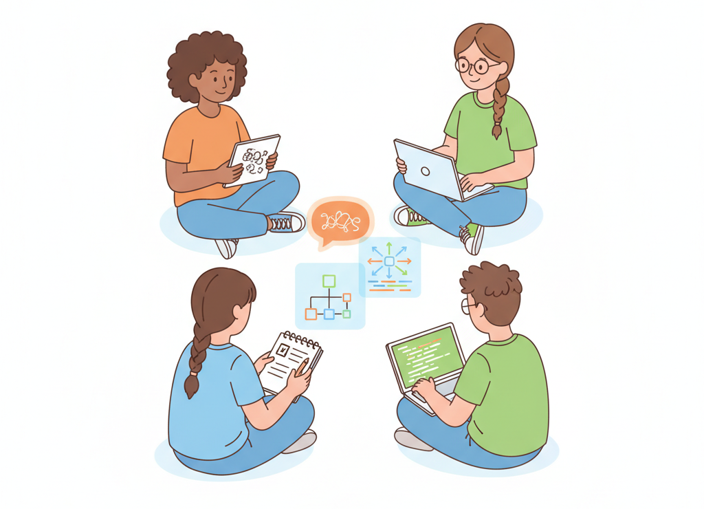 Один алгоритм — много способов его записать