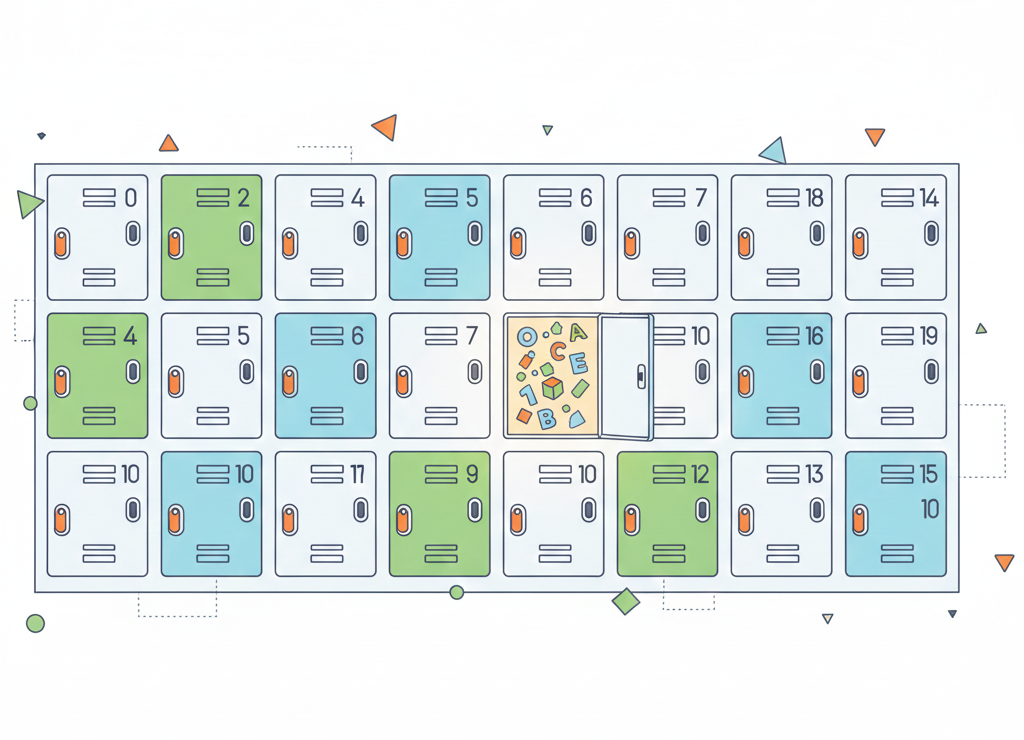 Индексы — это номера ячеек, по которым мы находим нужные данные