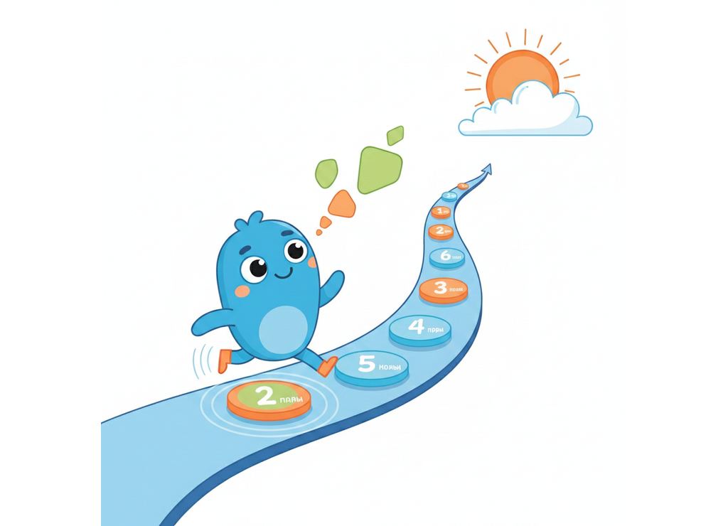 Линейный алгоритм — как путь по ступенькам: шаг за шагом, никуда не сворачивая