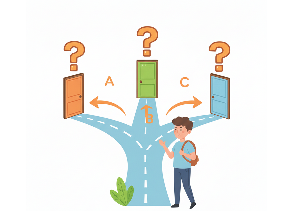 Когда вариантов больше двух