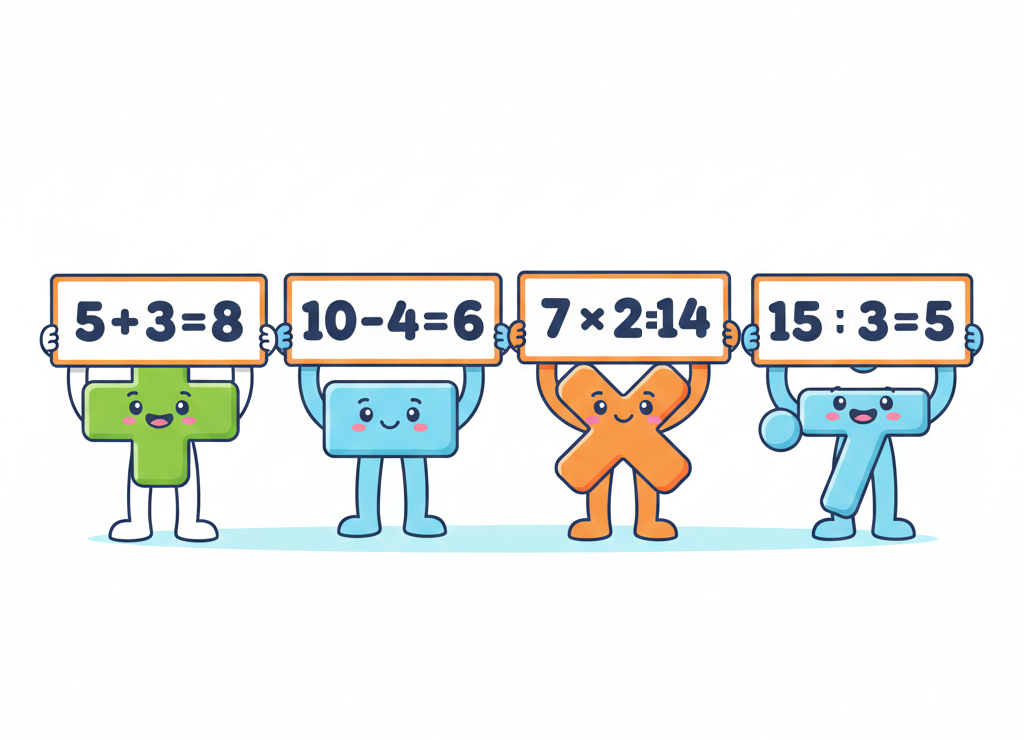 Арифметические операции — основа математических вычислений в программе