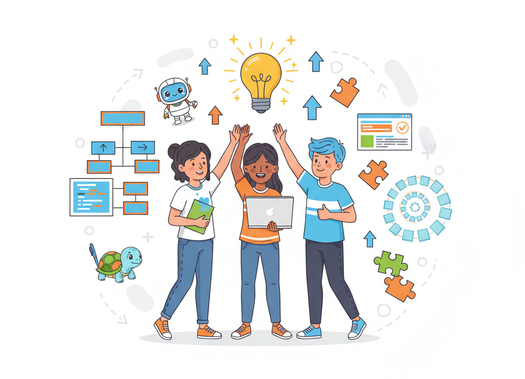 Теперь ты знаешь, как создавать эффективные алгоритмы!