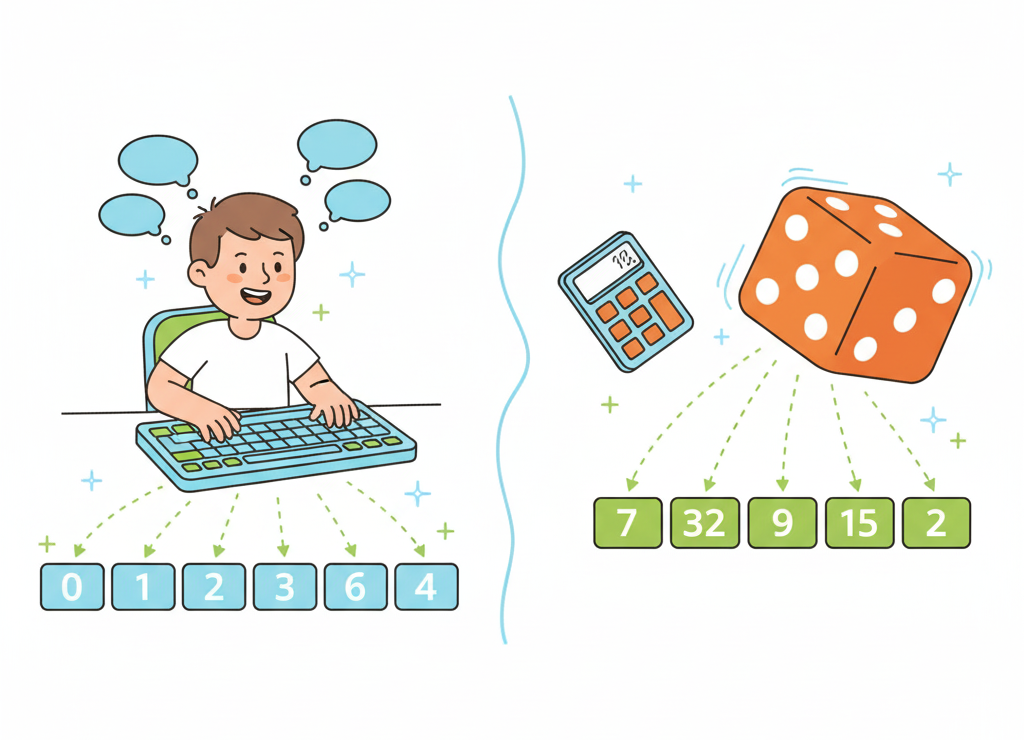 Объявление массива — выделение памяти для хранения элементов