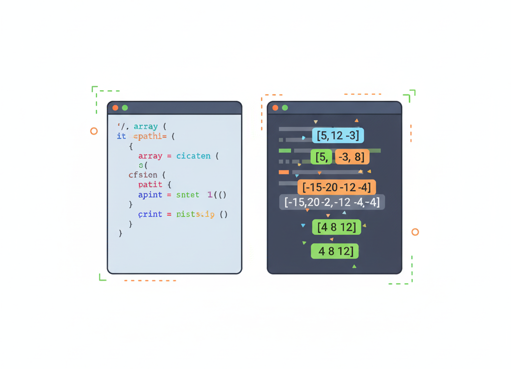 Результат работы программы