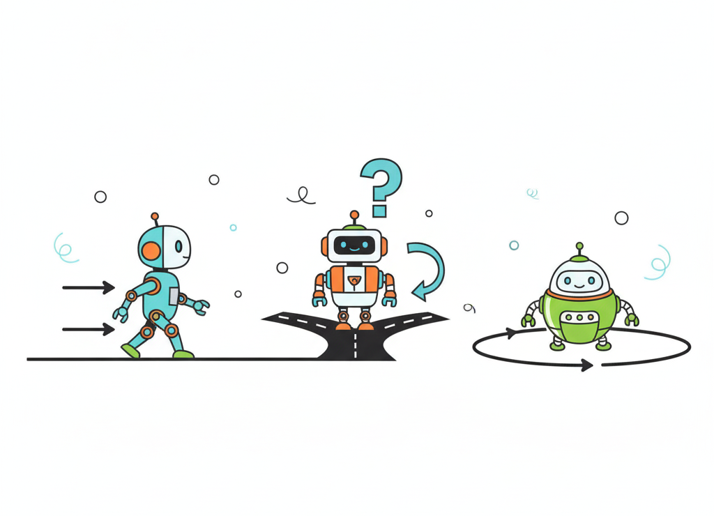 Алгоритмы управления бывают разными: линейными, разветвляющимися и циклическими