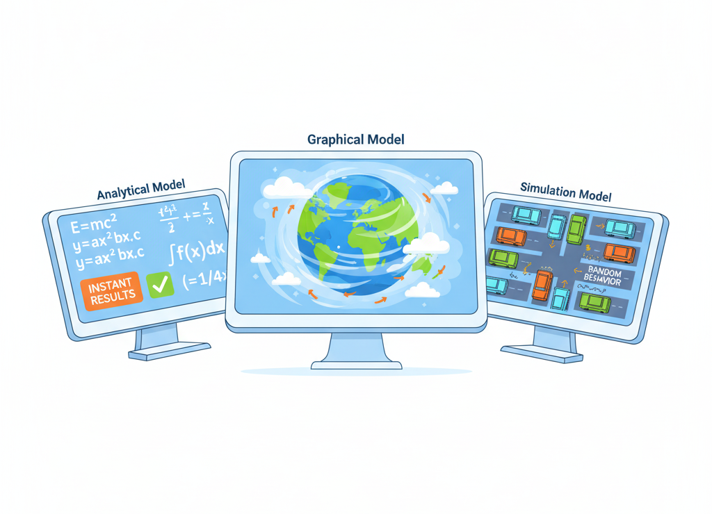 Компьютерные модели: от формул до виртуальных миров