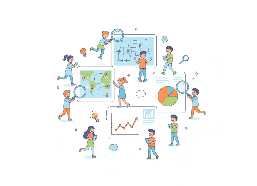 Разные способы показать информацию: схемы, карты, чертежи, графики, диаграммы