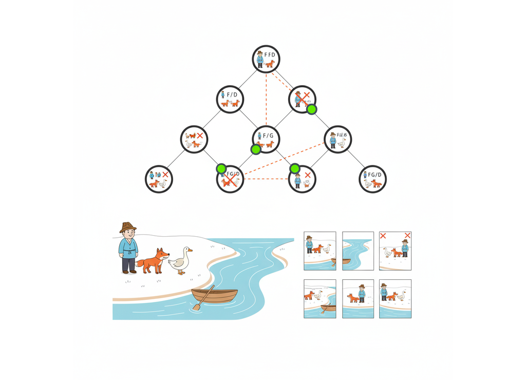 Структура дерева: корень, предки, потомки, листья