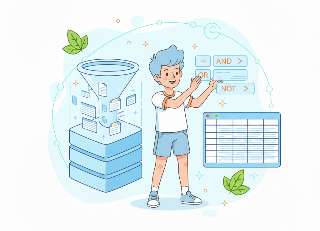 Запросы — это фильтры, которые находят именно то, что нужно