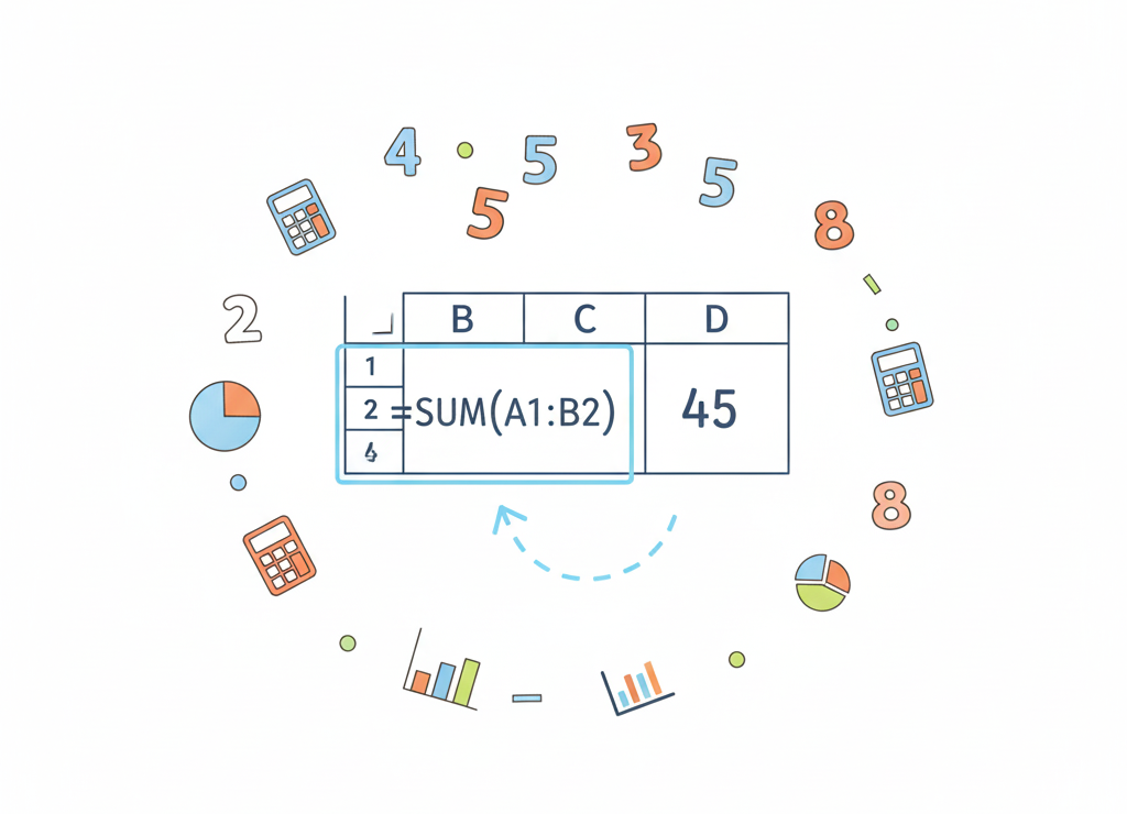 Формулы делают таблицы «живыми» — меняешь данные, и результат пересчитывается сам!