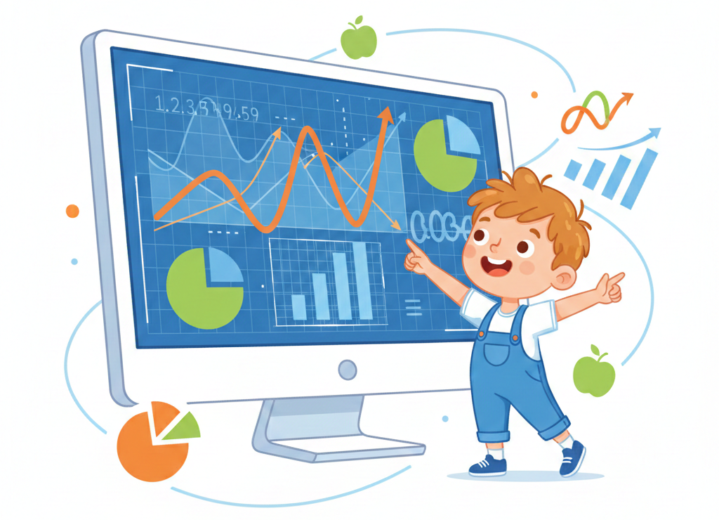 Данные оживают! Превращаем цифры в наглядные диаграммы