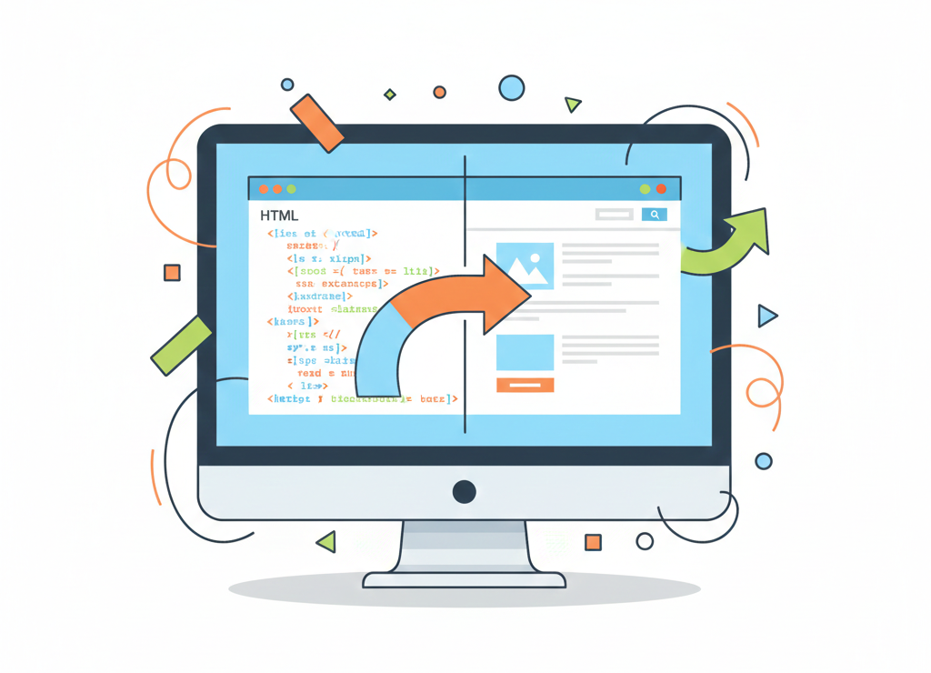 От кода к веб-странице